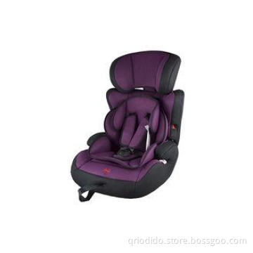 Safety Red Child Car Booster Seats Five Point Booster Seat